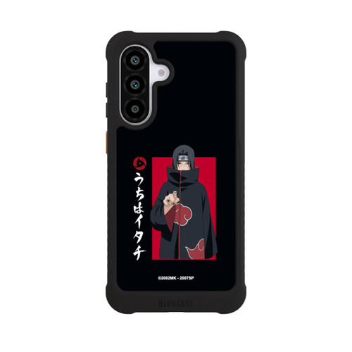 Samsung Galaxy A56 5G NIVOmax Itachi Geste Schwarz