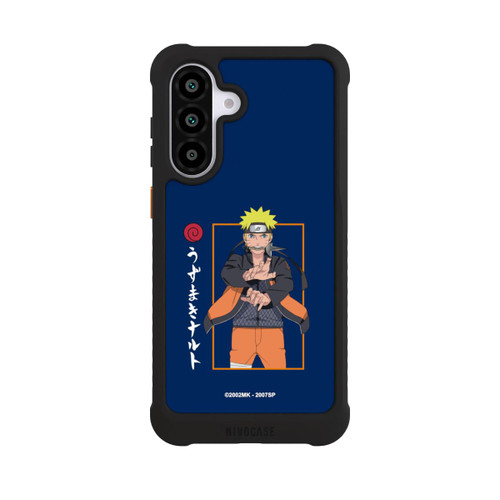 Samsung Galaxy A56 5G NIVOmax Naruto Kampfposition Blau