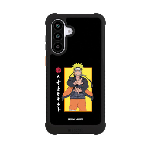Samsung Galaxy A56 5G NIVOmax Naruto Kampfposition Schwarz