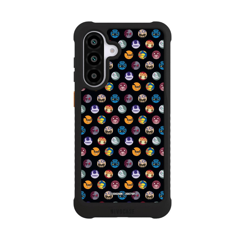Galaxy A56 5G NIVOmax Bijuu Muster Schwarz