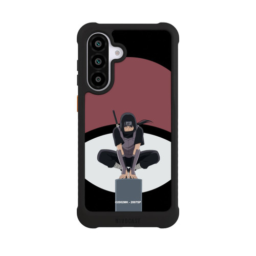 Samsung Galaxy A56 5G NIVOmax Itachi Uchiha Symbol schwarz