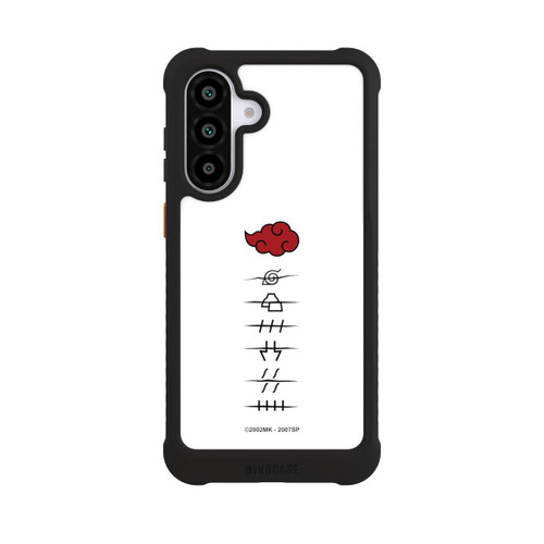 Samsung Galaxy A56 5G NIVOmax Akatsuki Mitgliedersymbole Weiß