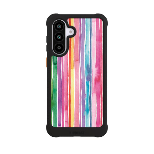 Samsung Galaxy A56 5G NIVOmax Camouflage Regenbogenstreifen