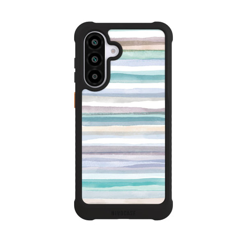 Samsung Galaxy A56 5G NIVOmax Pastellfarbene Streifen Blau