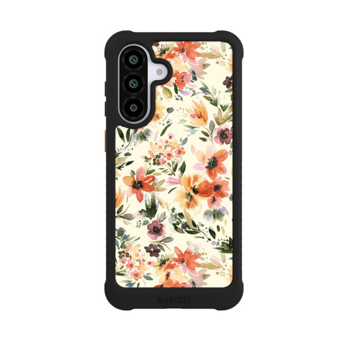 Samsung Galaxy A56 5G NIVOmax Summer Artistic Flowers Ivory