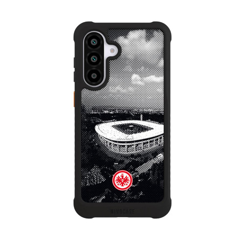 Samsung Galaxy A56 5G NIVOmax SGE Stadion Schwarz Weiß