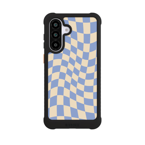 Samsung Galaxy A56 5G NIVOmax Blue chessboard