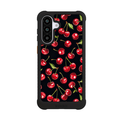 Samsung Galaxy A56 5G NIVOmax Kirschmuster Schwarz mit KI