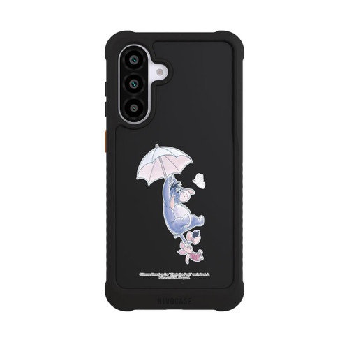 Samsung Galaxy A56 5G NIVOmax Winnie Pooh Eeyeore Find Happiness Transparent