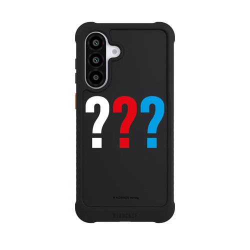 Samsung Galaxy A56 5G NIVOmax Die Drei Fragezeichen Logo Transparent