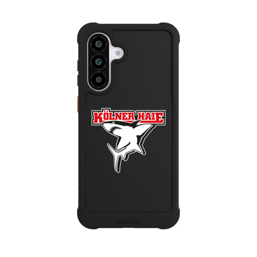 Samsung Galaxy A56 5G NIVOmax Kölner Haie Logo Transparent