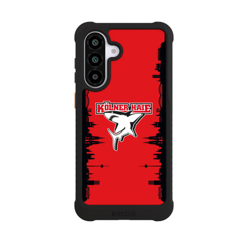 Samsung Galaxy A56 5G NIVOmax Kölner Haie Skyline
