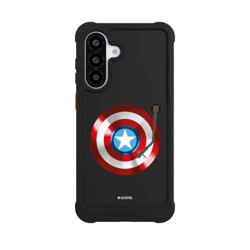 Samsung Galaxy A56 5G NIVOmax Capitan American Shield Marvel