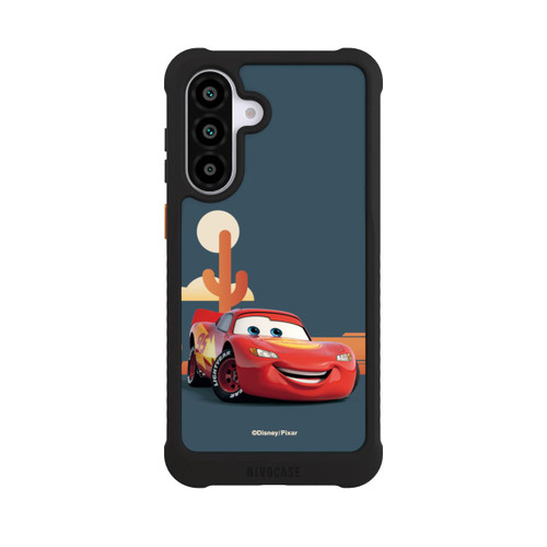 Samsung Galaxy A56 5G NIVOmax Disney Cars Lightning McQueen Open Road