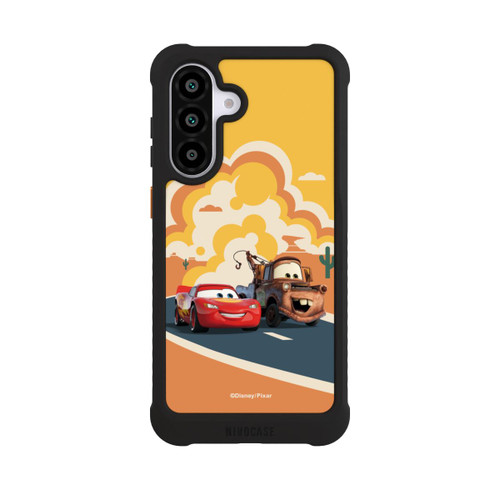Samsung Galaxy A56 5G NIVOmax Disney Cars Lightning McQueen Und Hook on the Road