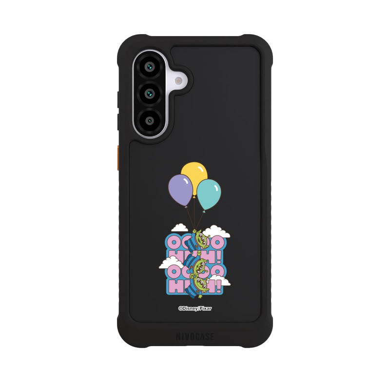 Galaxy A56 5G NIVOmax Toy Story Aliens Balloons OOOOHHH Transparent