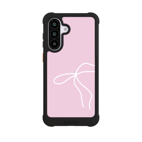 Samsung Galaxy A56 5G NIVOmax Trendy Bow White Pink