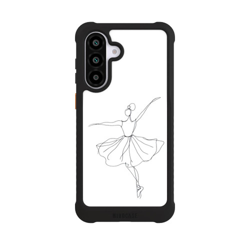 Samsung Galaxy A56 5G NIVOmax Ballerina Illustration