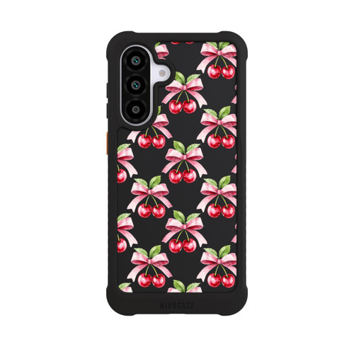 Samsung Galaxy A56 5G NIVOmax Cherry Bow Art with AI
