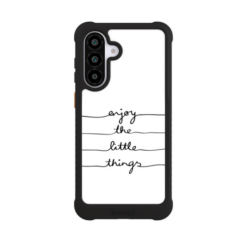 Samsung Galaxy A56 5G NIVOmax Enjoy The Little Things White