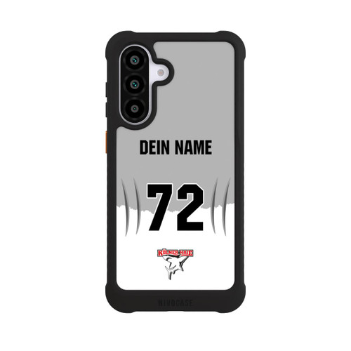 Samsung Galaxy A56 5G NIVOmax Kölner Haie Trikotmotiv Personalisierbar