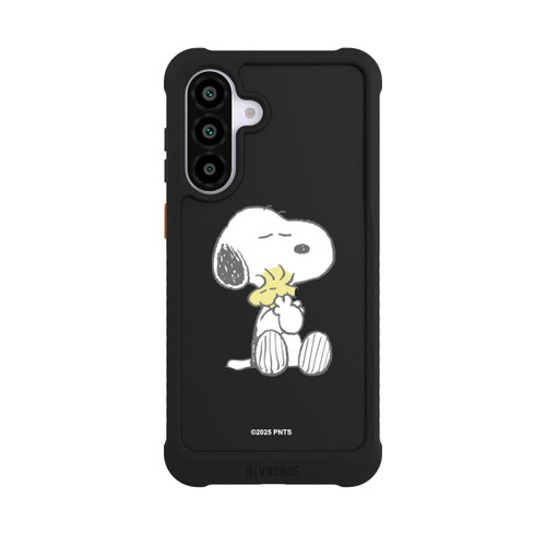 Samsung Galaxy A56 5G NIVOmax Snoopy And Woodstock Cuddling transparent