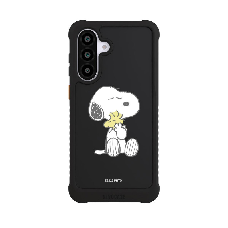 Galaxy A56 5G NIVOmax Snoopy And Woodstock Cuddling transparent