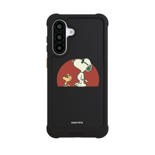 Samsung Galaxy A56 5G NIVOmax Snoopy Woodstock Far Out transparent