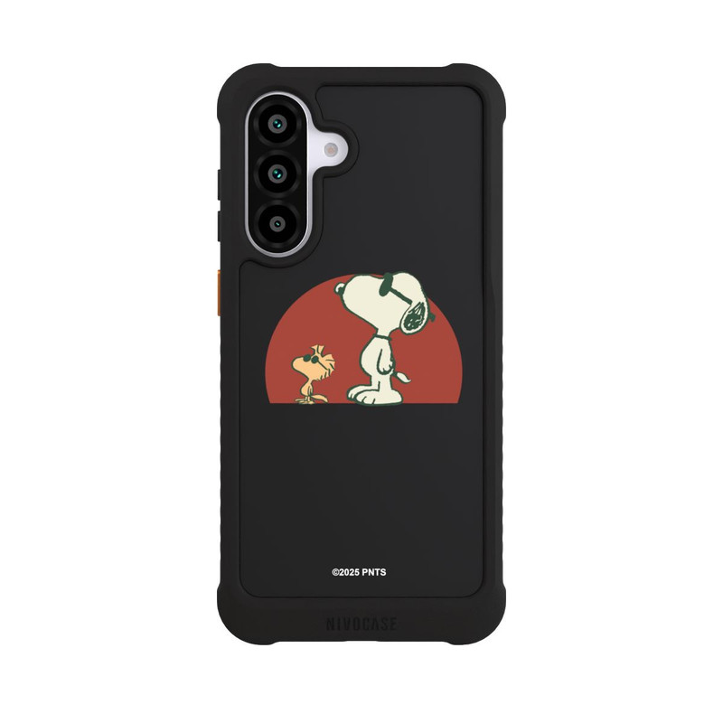 Galaxy A56 5G NIVOmax Snoopy Woodstock Far Out transparent