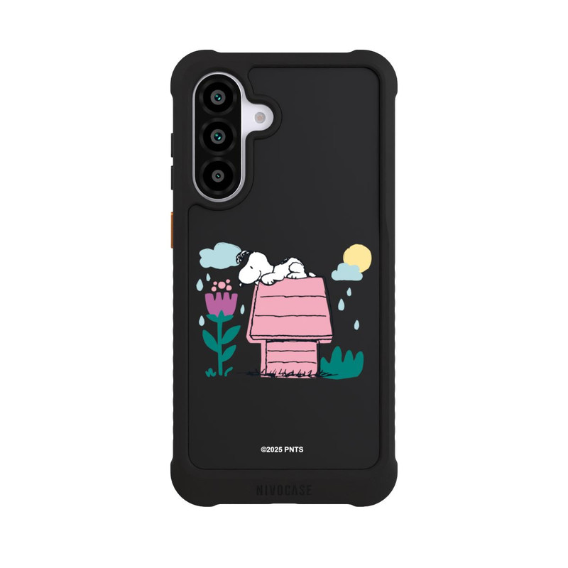 Galaxy A56 5G NIVOmax Snoopy Chenil Printemps transparent