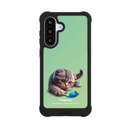 Samsung Galaxy A56 5G NIVOmax Playing Cat with Mouse