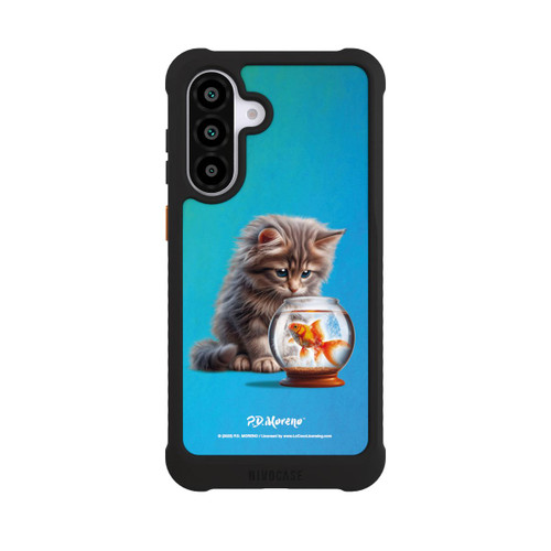 Samsung Galaxy A56 5G NIVOmax Cat And Gold Fish