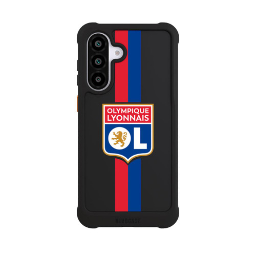 Samsung Galaxy A56 5G NIVOmax Olympique Lyonnais Logo Transparent
