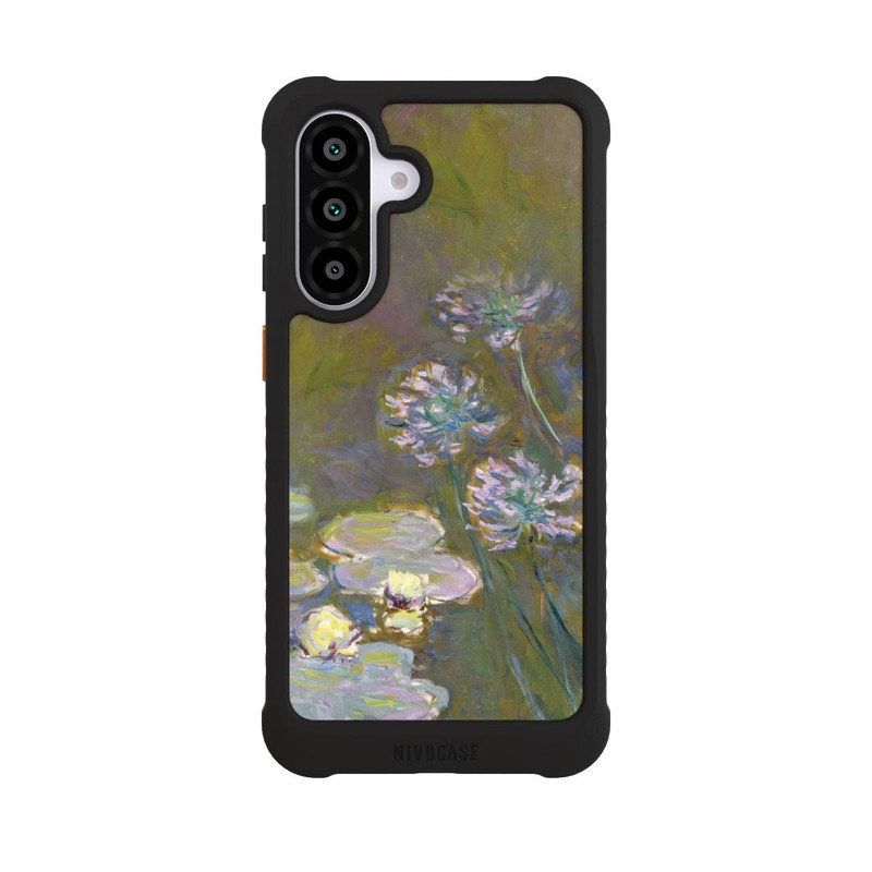 Galaxy A56 5G NIVOmax Waterlilies and Agapanthus