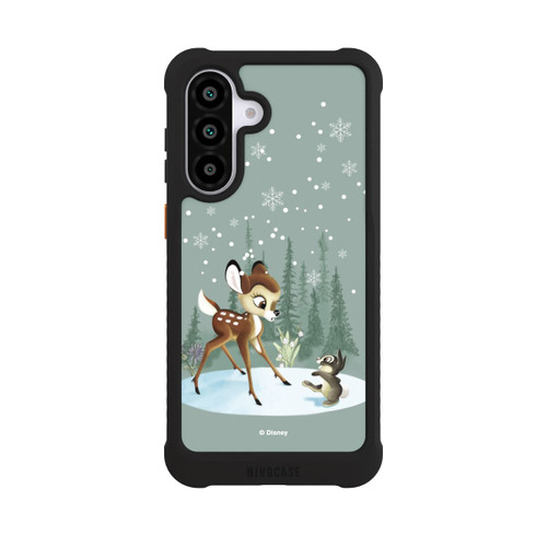 Samsung Galaxy A56 5G NIVOmax Bambi et Panpan Monde Hivernal