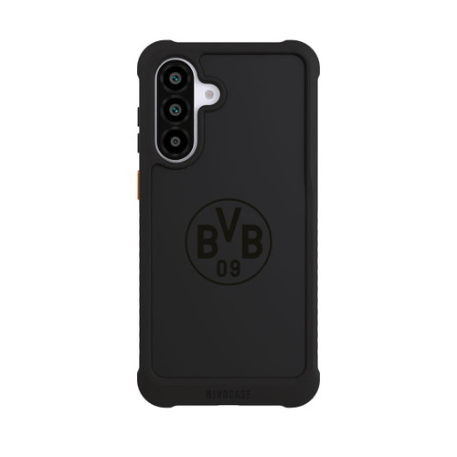 Samsung Galaxy A56 5G NIVOmax BVB Logo Schwarz Transparent