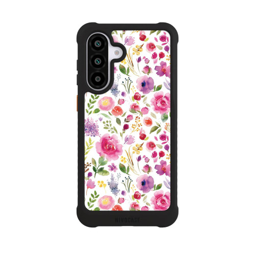 Samsung Galaxy A56 5G NIVOmax Roses Flowers Purple
