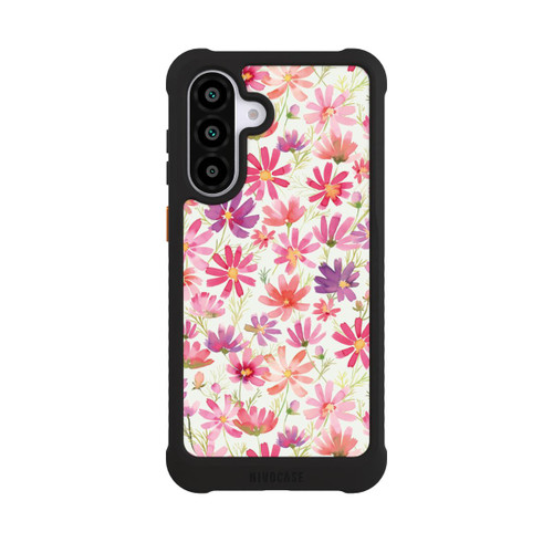 Samsung Galaxy A56 5G NIVOmax Boho Cosmos Flowers Purple