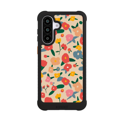 Samsung Galaxy A56 5G NIVOmax Retro Bold Scandi Flowers