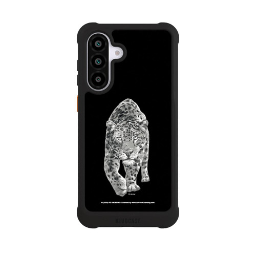 Samsung Galaxy A56 5G NIVOmax Leopard Schwarz