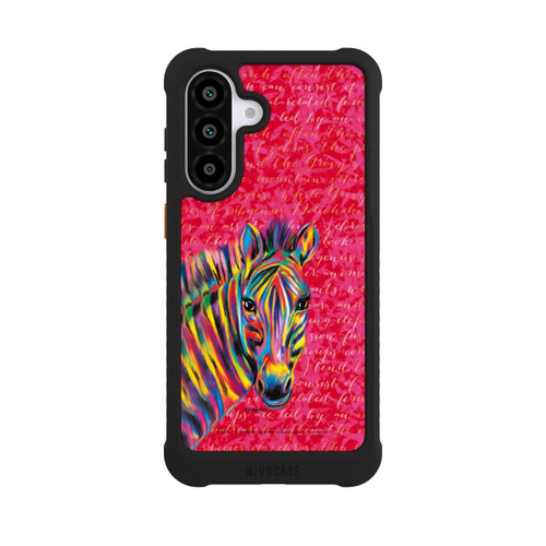 Samsung Galaxy A56 5G NIVOmax Zebra bunt
