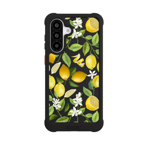 Samsung Galaxy A56 5G NIVOmax Lemon Summer Wallpaper Transparent