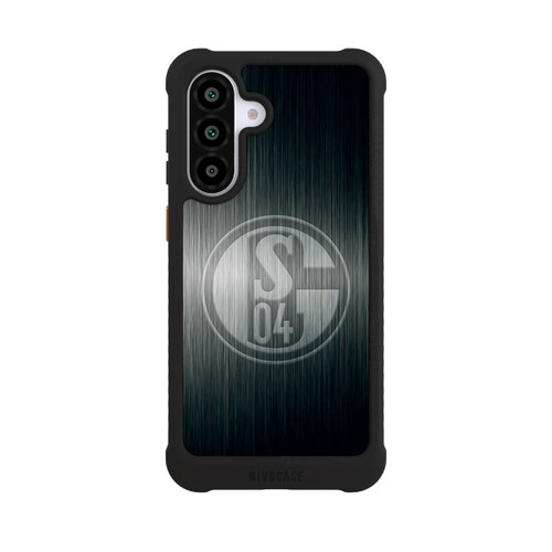 Samsung Galaxy A56 5G NIVOmax Schalke 04 Metall Look