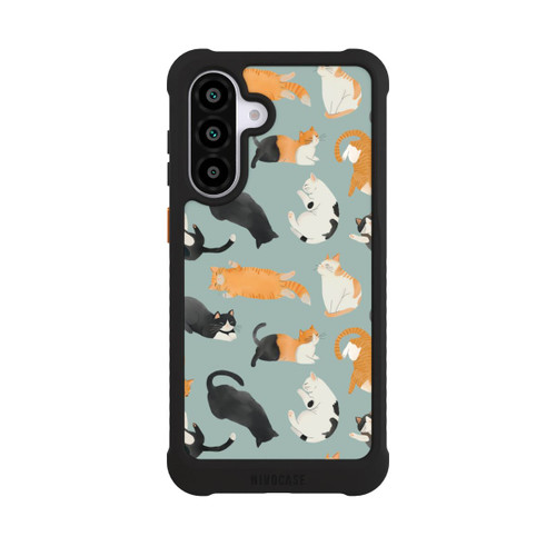 Samsung Galaxy A56 5G NIVOmax Cats Pattern