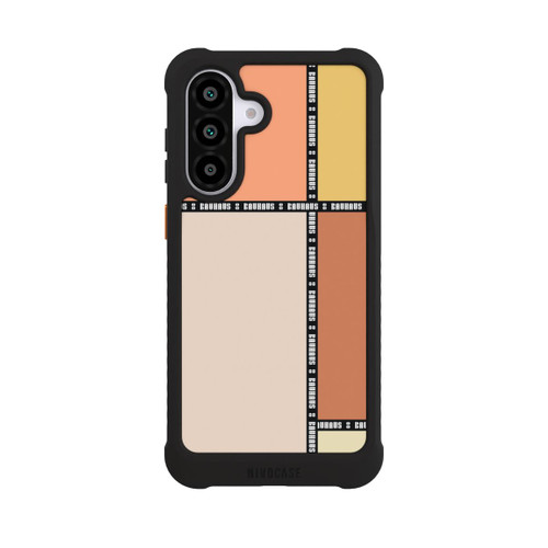 Samsung Galaxy A56 5G NIVOmax Bauhaus Squares-Pastel