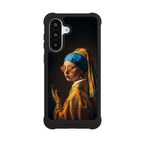 Samsung Galaxy A56 5G NIVOmax Modern Pearl Girl