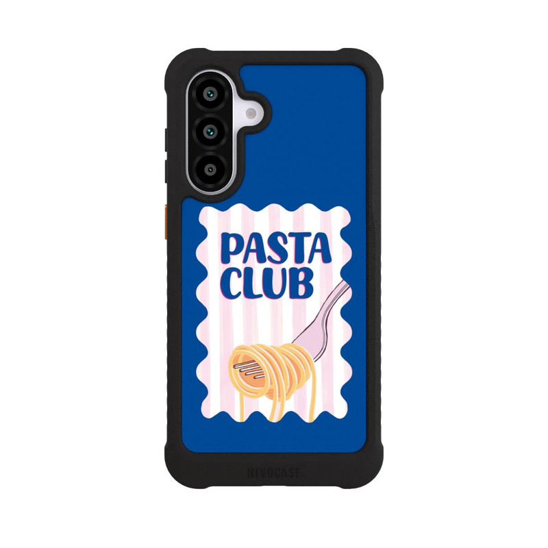Galaxy A56 5G NIVOmax Pasta Club in Blue and Pink
