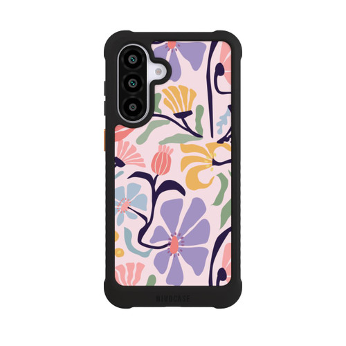 Samsung Galaxy A56 5G NIVOmax Flower Market Ibiza Pink