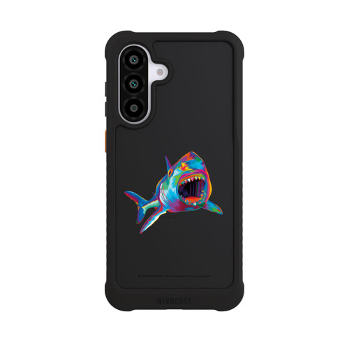 Samsung Galaxy A56 5G NIVOmax Hai Pop Colour transparent