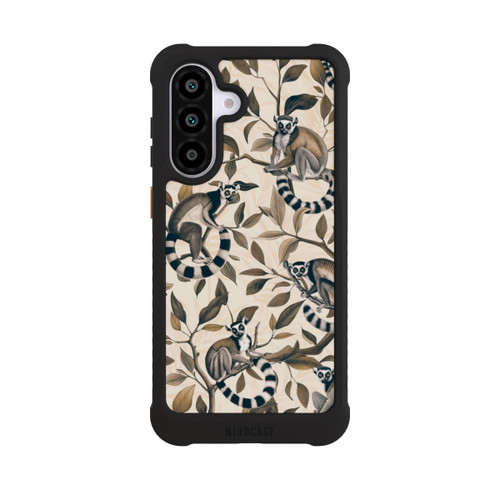 Samsung Galaxy A56 5G NIVOmax Lush Tropical Lemur Paradise